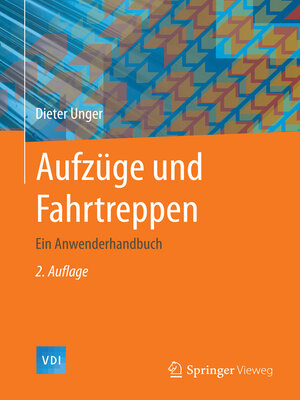 cover image of Aufzüge und Fahrtreppen